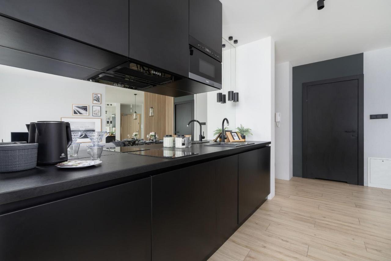 Deluxe City Studio Kacik 10 By Noclegi Renters Krakow Luaran gambar