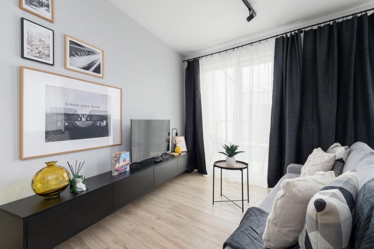 Deluxe City Studio Kacik 10 By Noclegi Renters Krakow Luaran gambar