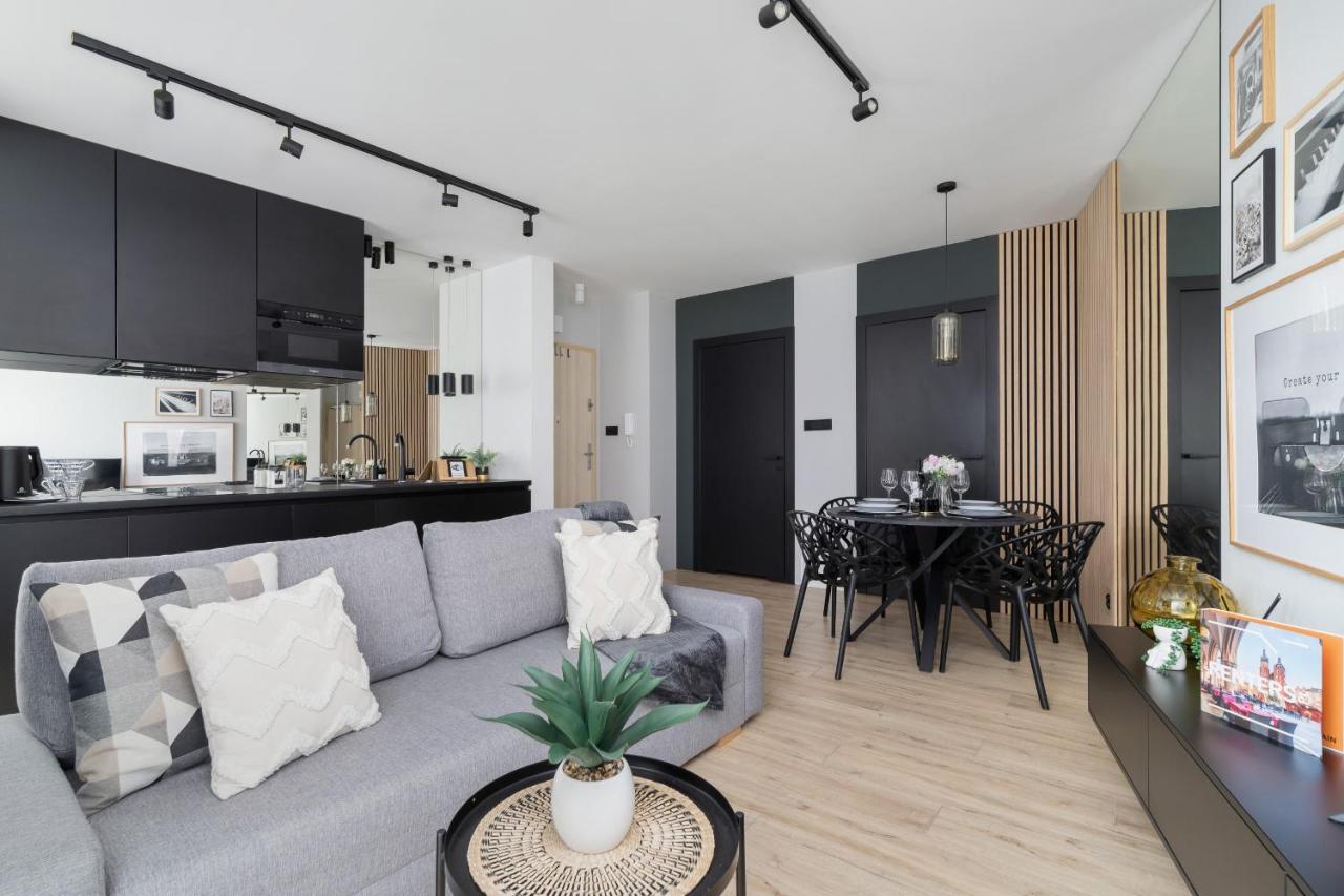 Deluxe City Studio Kacik 10 By Noclegi Renters Krakow Luaran gambar