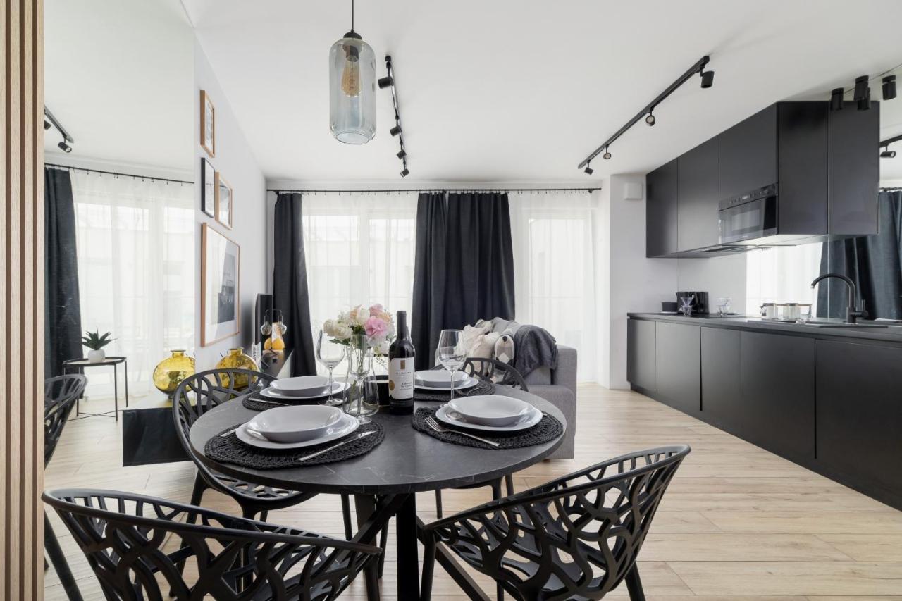 Deluxe City Studio Kacik 10 By Noclegi Renters Krakow Luaran gambar